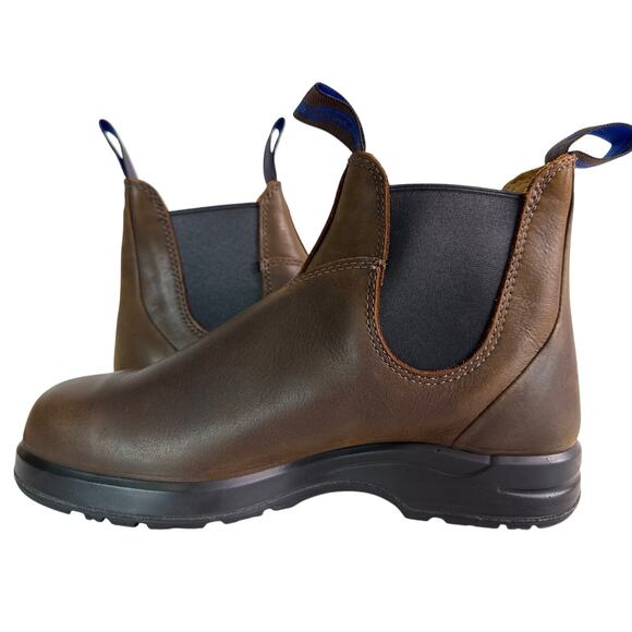 Blundstone 2250 All Terrain Thermal Chelsea Boot Women's US 8.5 Antique Brown WP - Picture 2 of 11